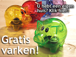 Gratis varken!